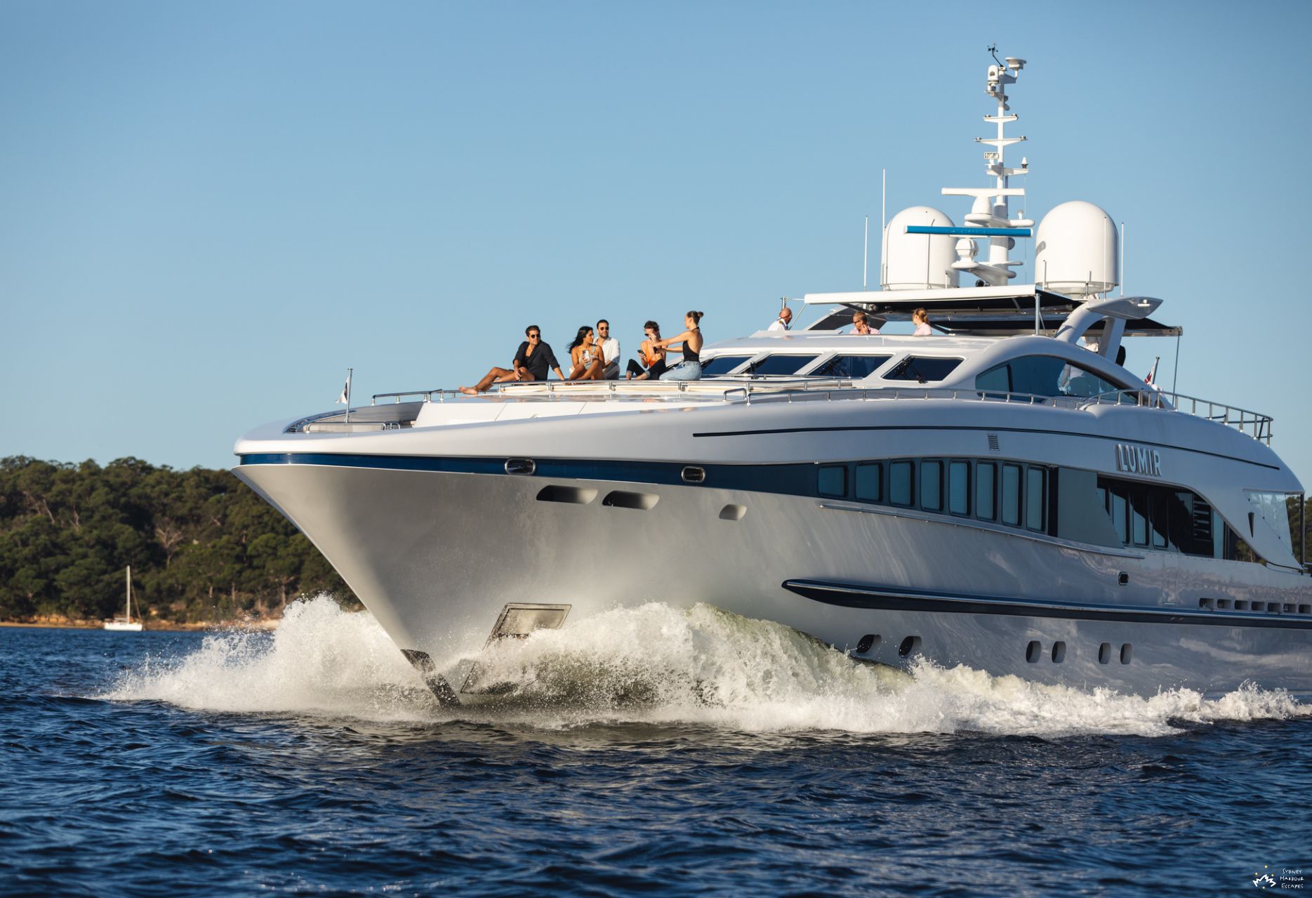 LUMIR 37M Heesen New Year's Eve Cruise